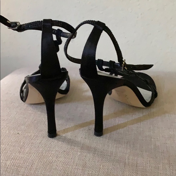 Black dress heels - Picture 3 of 4